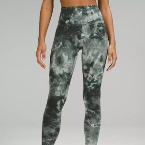 NWT Lululemon HR Align Leggings 31” Inseam, Size 4 in Tie Dye